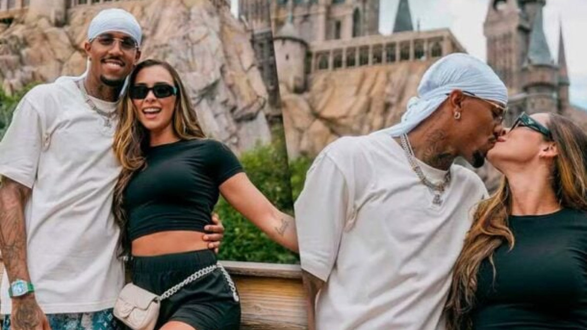 Influenciadora explicou que a atitude também partiu de um desejo do zagueiro do Real Madrid, como forma de amenizarem a saudade