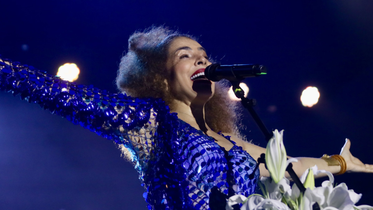 Vanessa da Mata foi uma das principais atrações do Festival Elos 2025