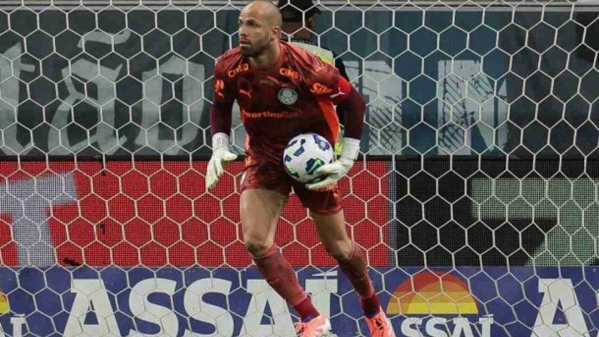 Goleiro tem vínculo com o Verdão até o final de 2024 e pode ter o seu contrato estendido por mais uma temporada