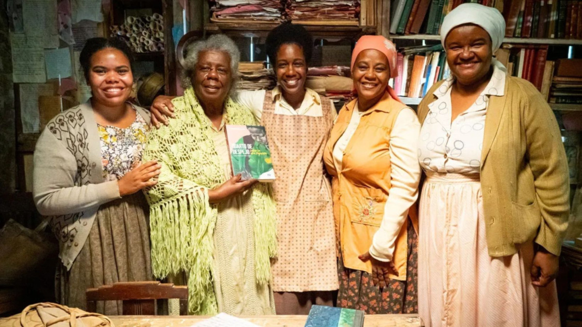 Filme de Carolina Maria de Jesus reúne grandes escritoras


