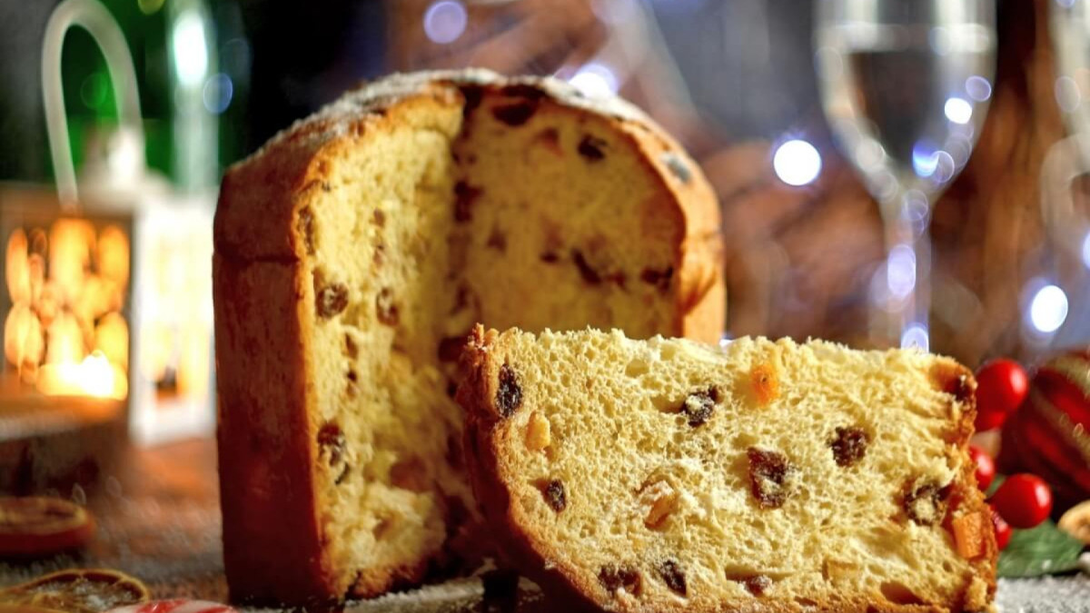Receitas de panetone e chocotone sem glúten e sem lactose para o Natal