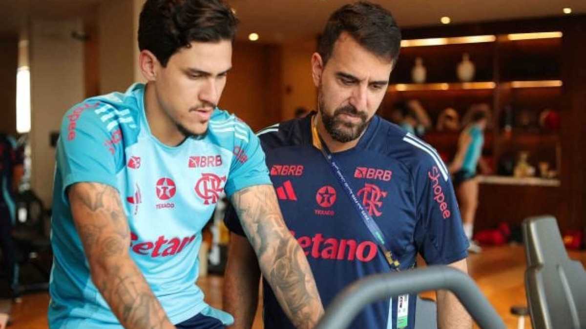 Centroavante soma quatro gols em Mundiais pelo Flamengo