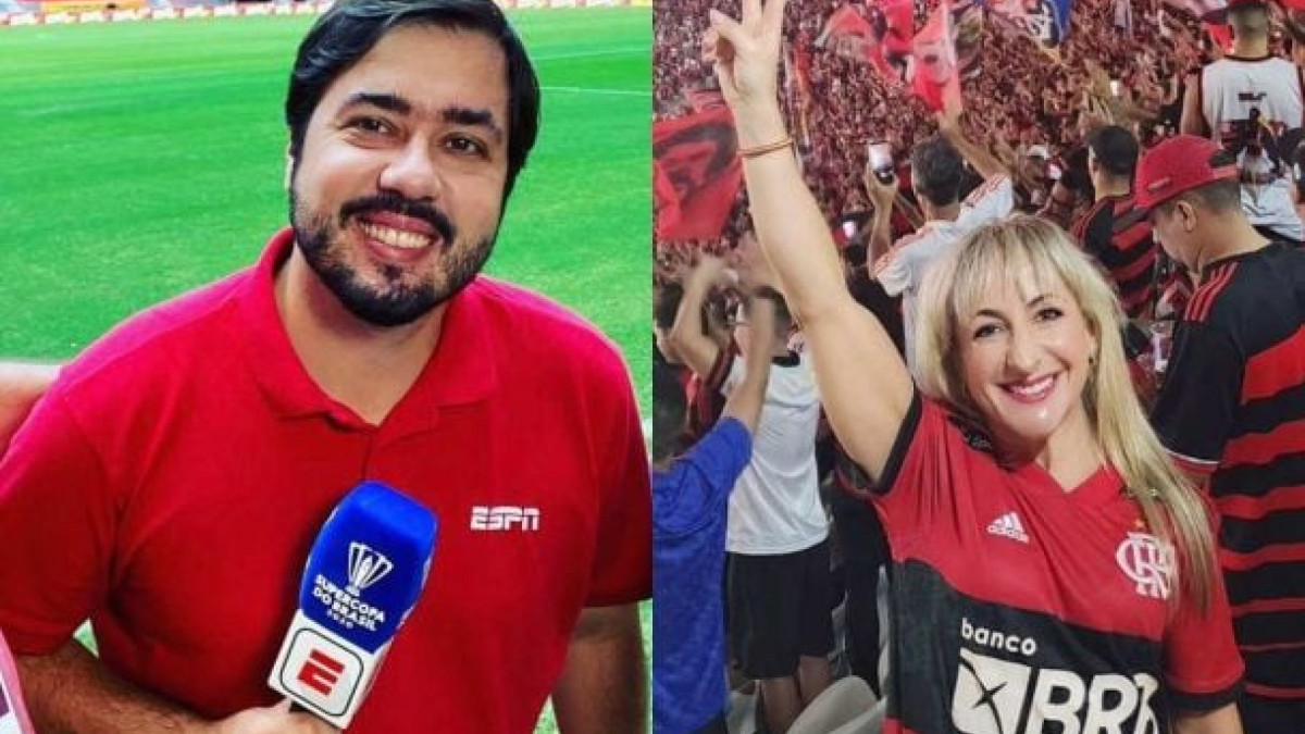 Pedro Henrique Torre, jornalista da ESPN, e Virtudes Sánchez entram com processos por ocorrências após debate sobre meio-campista do Rubro-Negro