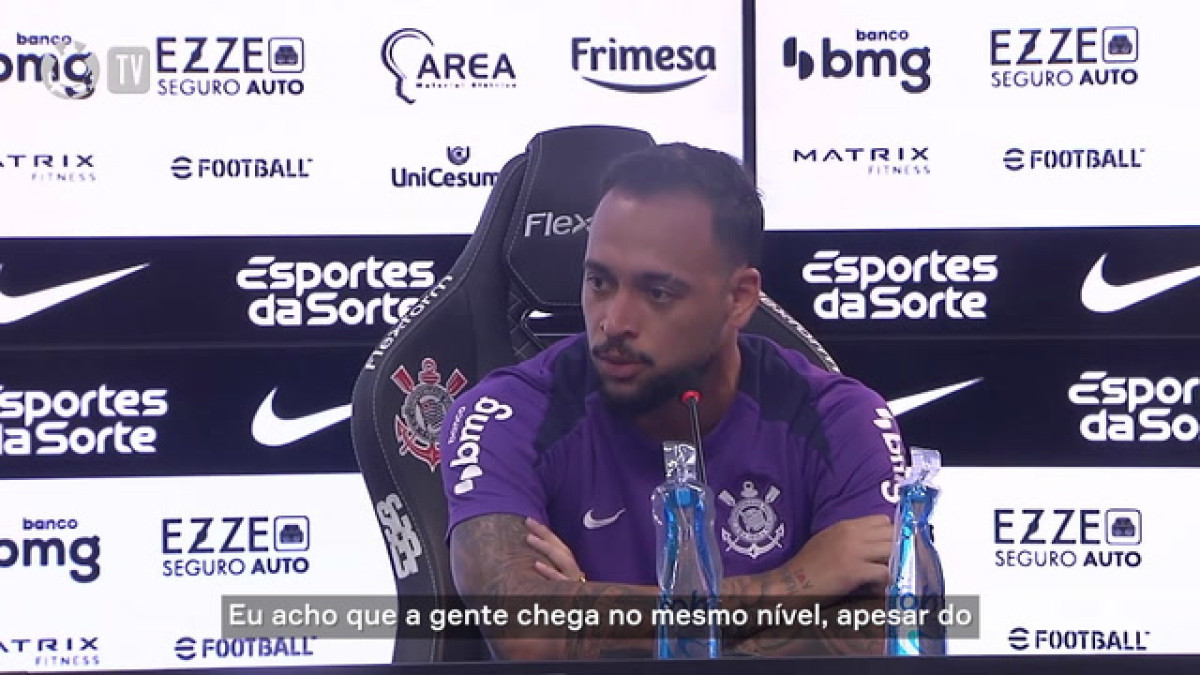 Maycon descarta favoritismo do Cruzeiro na Copa do Brasil: 'Somos o Corinthians'