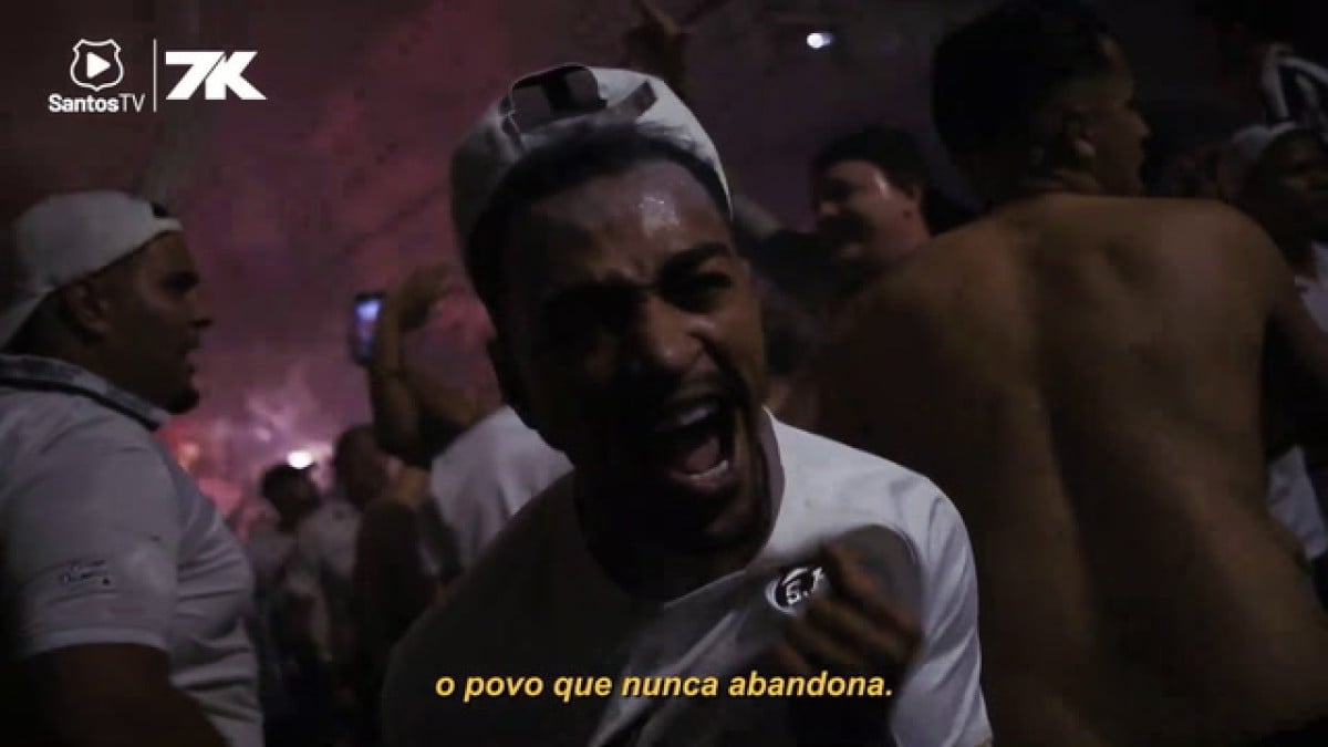 Santos manda recado para a Nação Santista