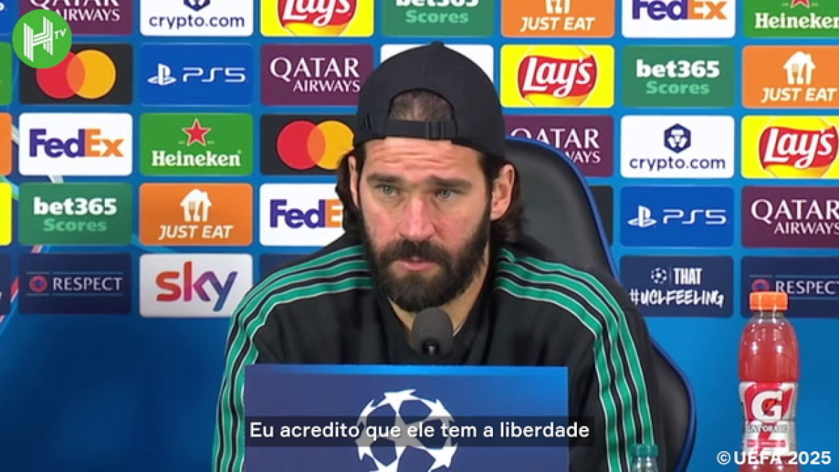 Alisson: 'Salah é livre para falar, mas existem consequências'