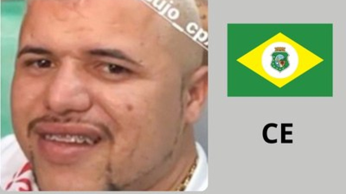 Skidum é um dos procurados na lista do Ministério da Justiça 