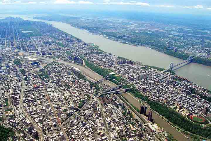 O icônico Rio Bronx foi alvo de projetos de recuperação ambiental, devolvendo à população espaços ao ar livre que haviam sido degradados ao longo do tempo. 
