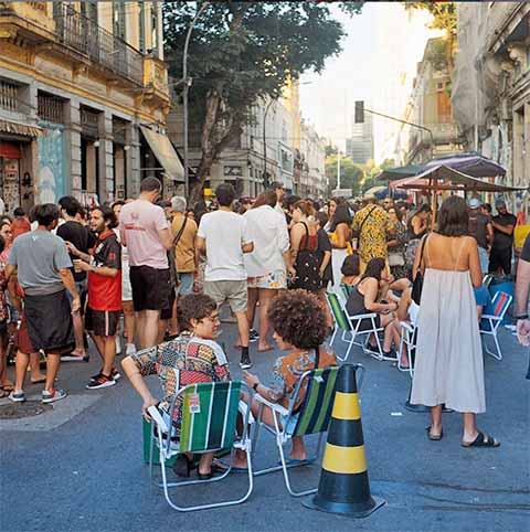A conquista vai além do reconhecimento internacional: marca uma nova fase para o centro do Rio, que há alguns anos tenta se reinventar diante dos desafios urbanos. 

