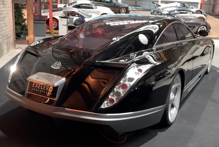 A Mercedes-Maybach Exelero foi desenvolvida para servir como plataforma de testes para pneus Fulda de alta performance, por isso possui um design aerodinâmico voltado à estabilidade em condições extremas.