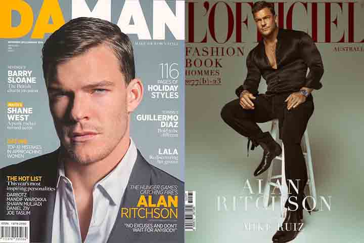 Alan Ritchson nasceu em 28 de novembro de 1984 no estado americano de Dakota do Norte. Ele inicialmente chamou atenção como modelo e chegou a participar do programa “American Idol”, experiência que o apresentou ao grande público e abriu portas para o universo do entretenimento. 
