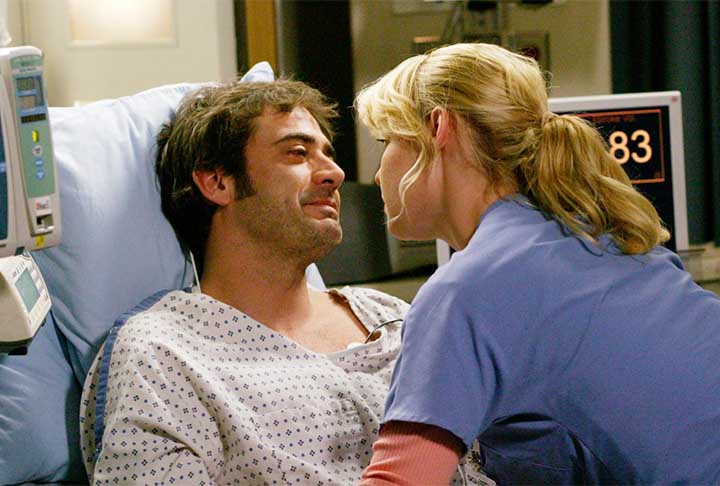 Mas a virada na carreira de Jeffrey Dean Morgan ocorreu em 2005, quando ele foi escalado para interpretar Denny Duquette na popular série médica Grey's Anatomy.