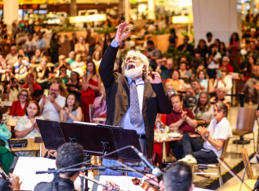 Celebração ecumênica do O POVO levou clima de Natal ao Shopping RioMar Fortaleza 