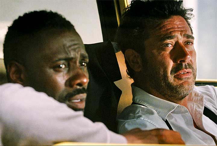 Morgan mudou-se para Los Angeles na década de 1990, determinado a buscar uma carreira na atuação. Seu início foi caracterizado por papéis menores e participações em séries de televisão.