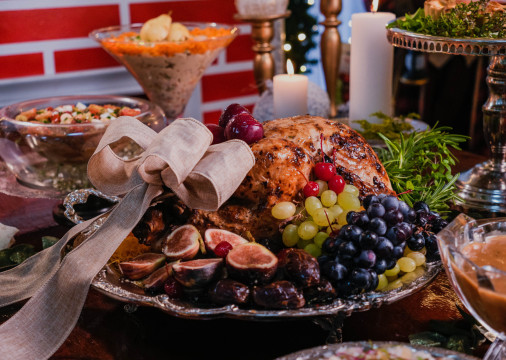 FORTALEZA, CEARÁ, BRASIL, 08-12-2025: Receitas natalinas para a ceia de Natal. Pratos da confeitaria Doce Gula. (Foto: Fernanda Barros/ O Povo)