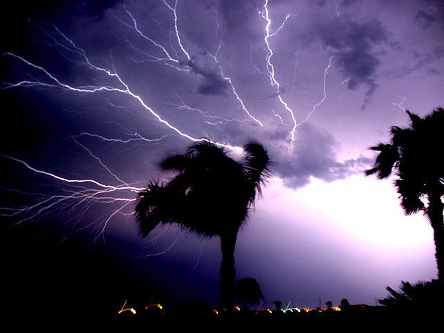 Além disso, em torno de 21% dos casos fatais são de pessoas atingidas dentro de casa, mas que estavam próximas de redes elétricas ou hidráulicas. 