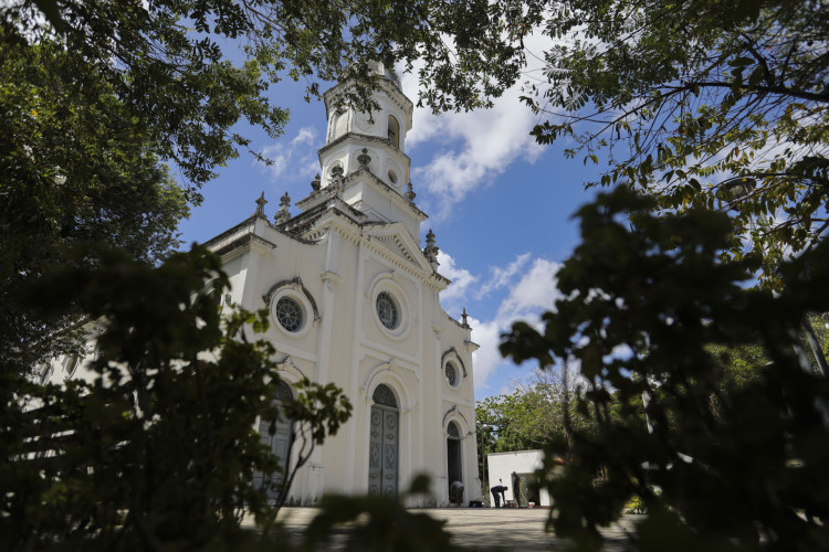 Igreja Nossa Senhora do Carmo, no centro de Fortaleza