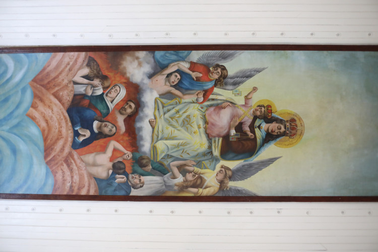 FORTALEZA, CEARÁ, BRASIL,08.12.2025: Aniversário da igreja do Carmo.  (foto: Fabio Lima/OPOVO).