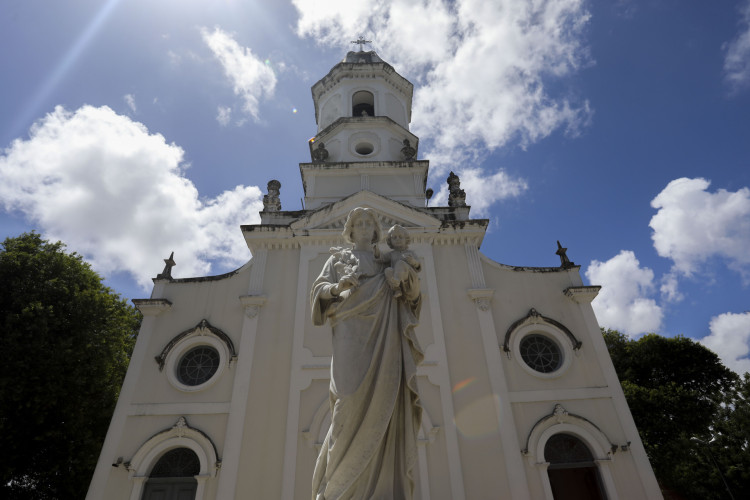 Igreja Nossa Senhora do Carmo, no centro de Fortaleza
