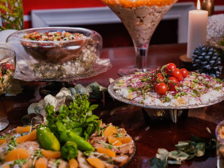 Encomendas funcionam como alternativa para quem prefere complementar a ceia com itens prontos