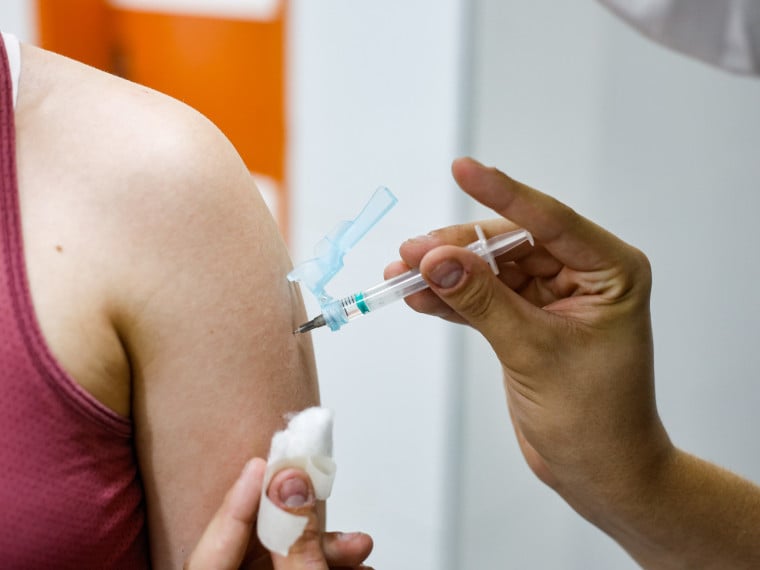 Foto de apoio ilustrativo: Estados Unidos deixa de recomendar a imuniza&ccedil;&atilde;o universal de crian&ccedil;as contra seis doen&ccedil;as, entre elas a influenza, nessa segunda-feira, 5

