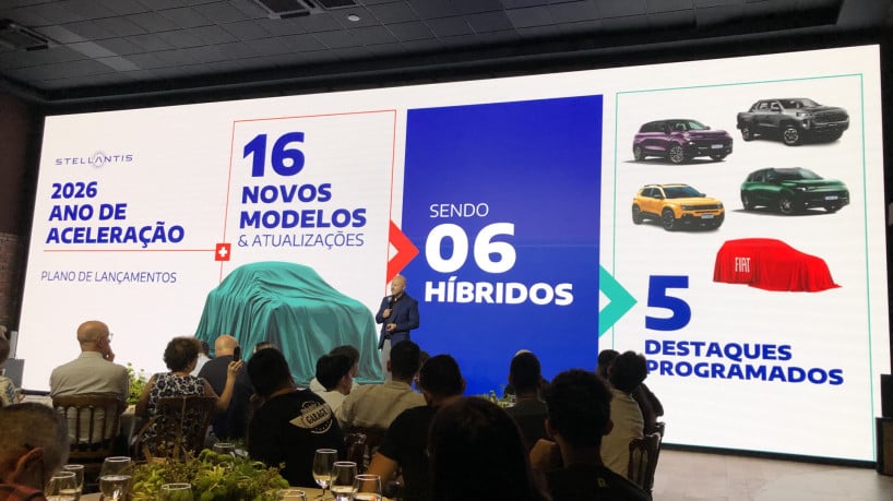 Lançamentos previstos para 2026 inclui modelo inédito da Fiat  