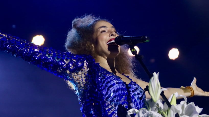 Vanessa da Mata foi uma das principais atrações do Festival Elos 2025 