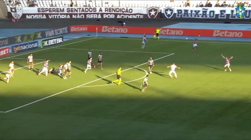 Análise do VAR: Pênalti para o Fortaleza contra o Botafogo na 38ª Rodada 