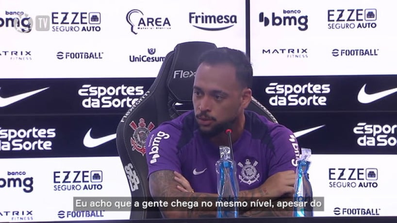 Maycon descarta favoritismo do Cruzeiro na Copa do Brasil: 'Somos o Corinthians' 