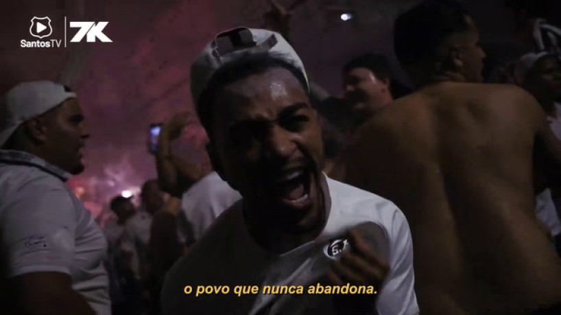 Santos manda recado para a Nação Santista 