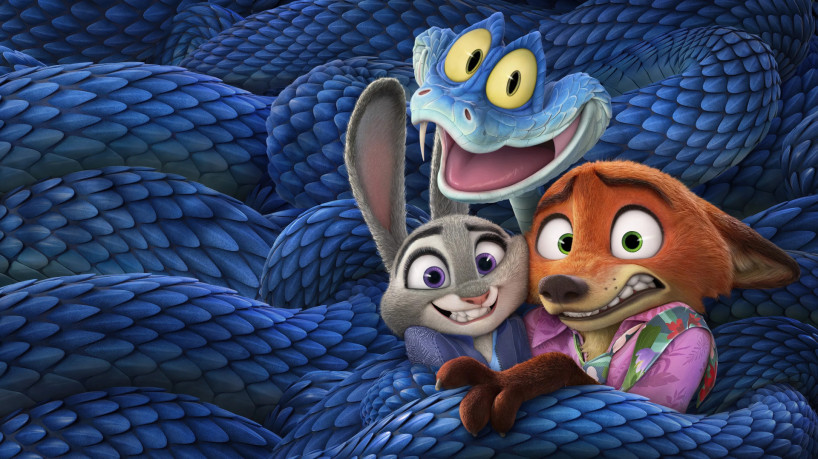 Na fábula de ‘Zootopia 2’, as cobras lutam por justiça 