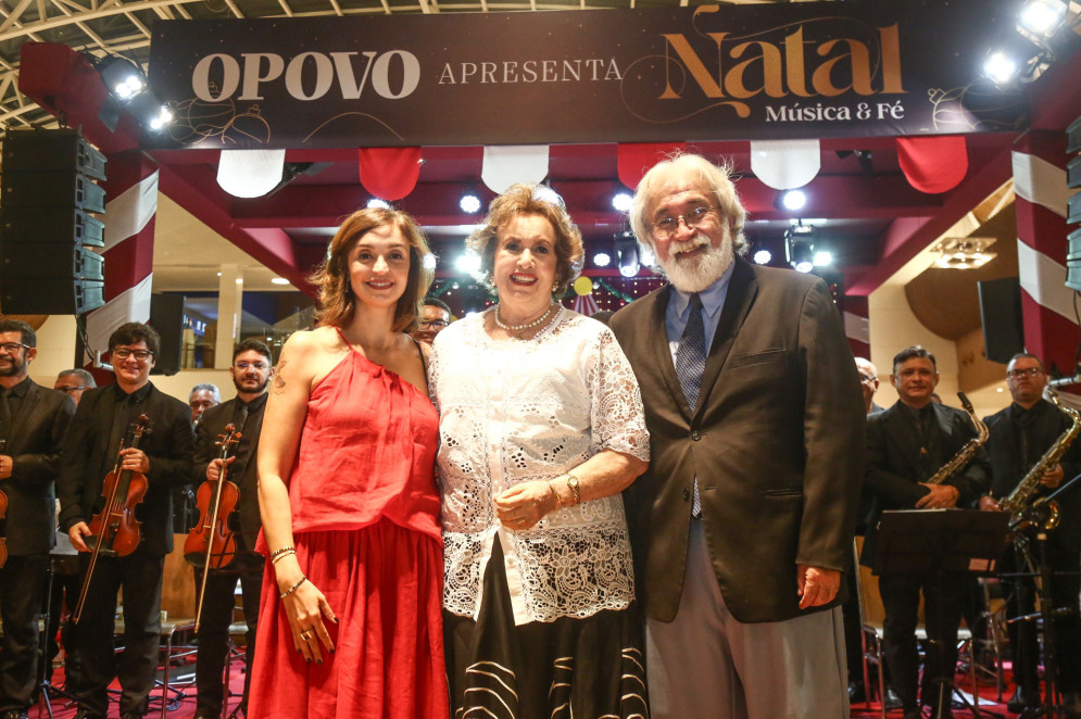 (Foto: JoaoFilho Tavares)Paulo Lima, Lêda Maria e Poty Fontenelle 