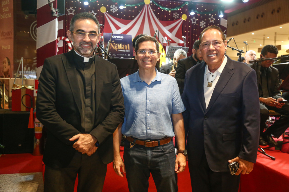 (Foto: JoaoFilho Tavares)Ricardo Régis, Hugo Mendonça e Munguba Junior