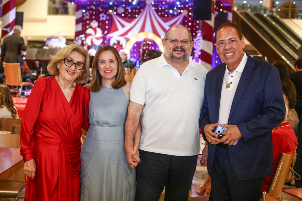 (Foto: JoaoFilho Tavares)Socorro Franca, Marcia e Mantovanni Colares e Munguba Junior

