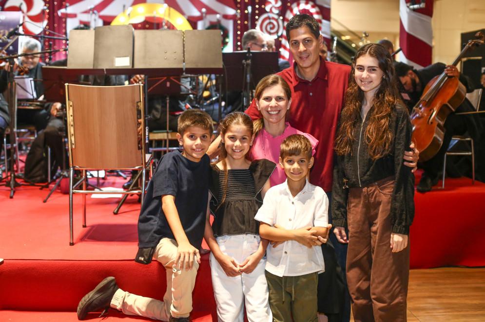 (Foto: JoaoFilho Tavares)João, Amanda, Rafael, Sarah Grisiela e Daniel de Sá Cavalcante 