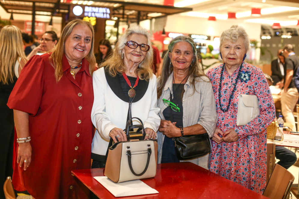 (Foto: JoaoFilho Tavares)Mônica P.Feitosa, Leuda Moreira, Clara Serena e Selma Pagneretti