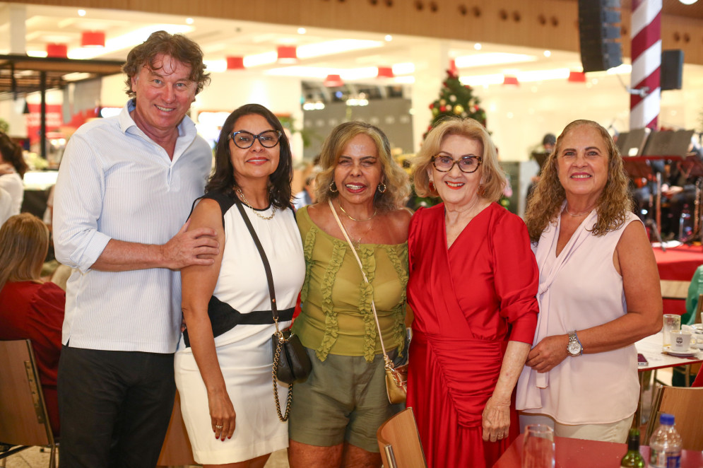 (Foto: JoaoFilho Tavares)Socorro França e família 