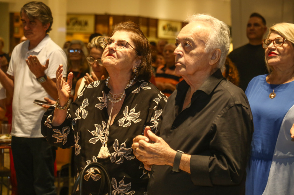 (Foto: JoaoFilho Tavares)Marimília 
e Flávio Leitão