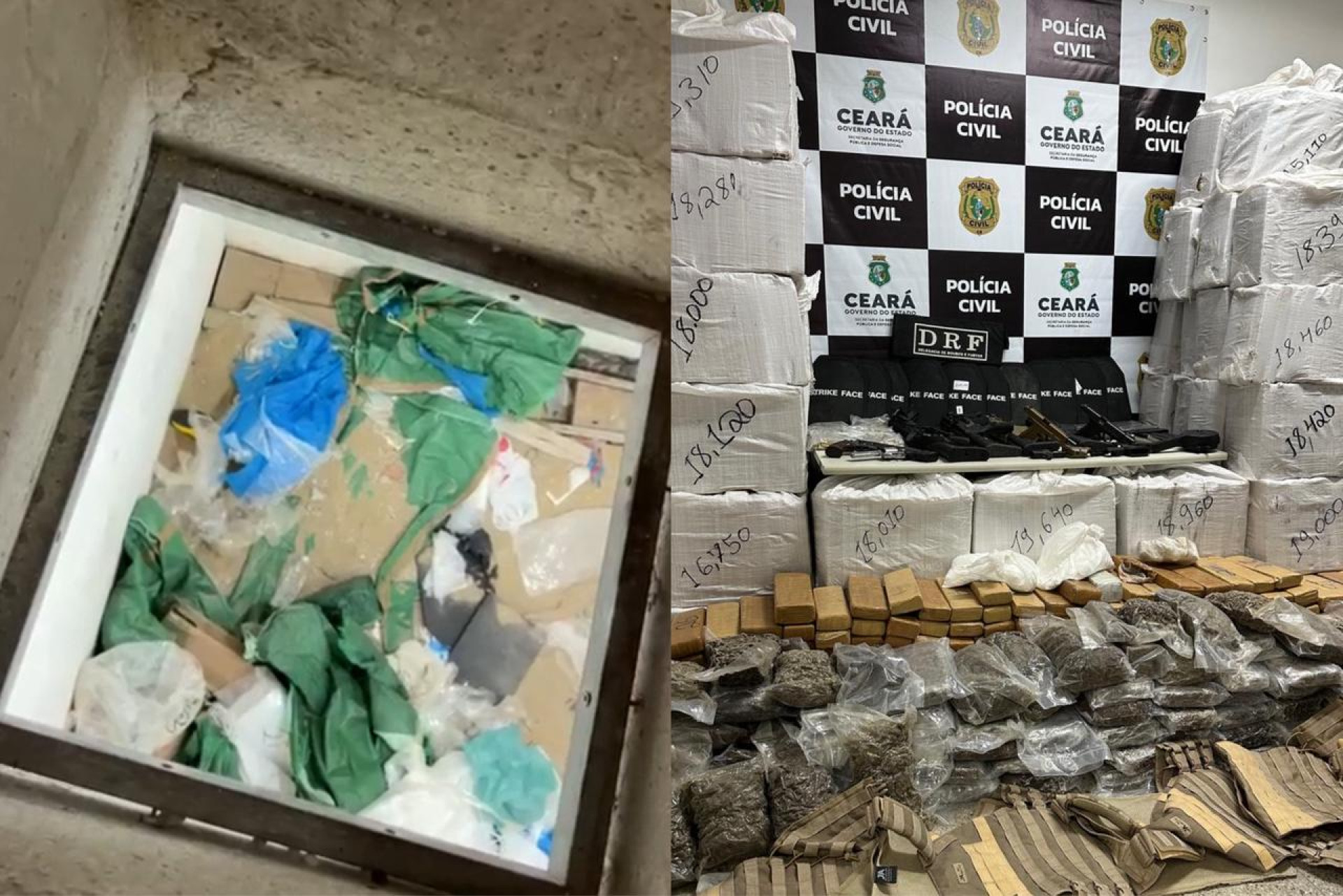 ￼SUSPEITOS integram uma facção  (Foto: Divulgação/PC-CE)