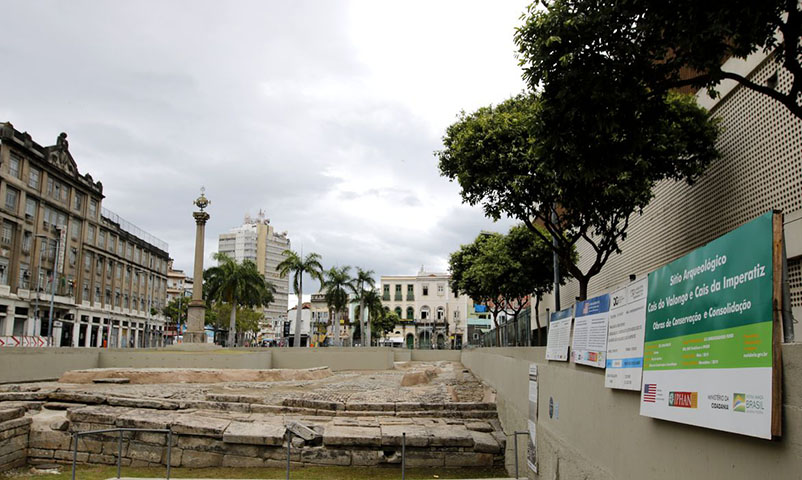 A partir de 1808 o tráfico quase dobrou, acompanhando o crescimento da cidade que, após a transferência da corte portuguesa para o Brasil, passou de 15 mil para 30 mil habitantes.