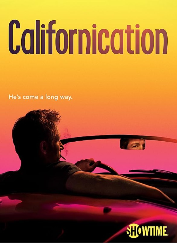 Depois, ele protagonizou outra série de sucesso, Californication entre 2007 e 2014, como Hank Moody. Esse papel lhe garantiu outro Globo de Ouro.
