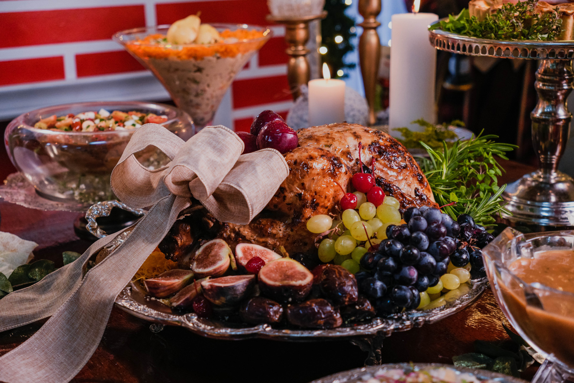 FORTALEZA, CEARÁ, BRASIL, 08-12-2025: Receitas natalinas para a ceia de Natal. Pratos da confeitaria Doce Gula. (Foto: Fernanda Barros/ O Povo) (Foto: FERNANDA BARROS)