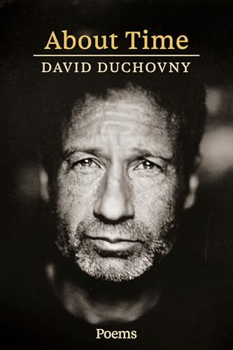 Duchovny também lançou recentemente um livro de poesia intitulado About Time, explorando temas de tempo e reflexão. 
