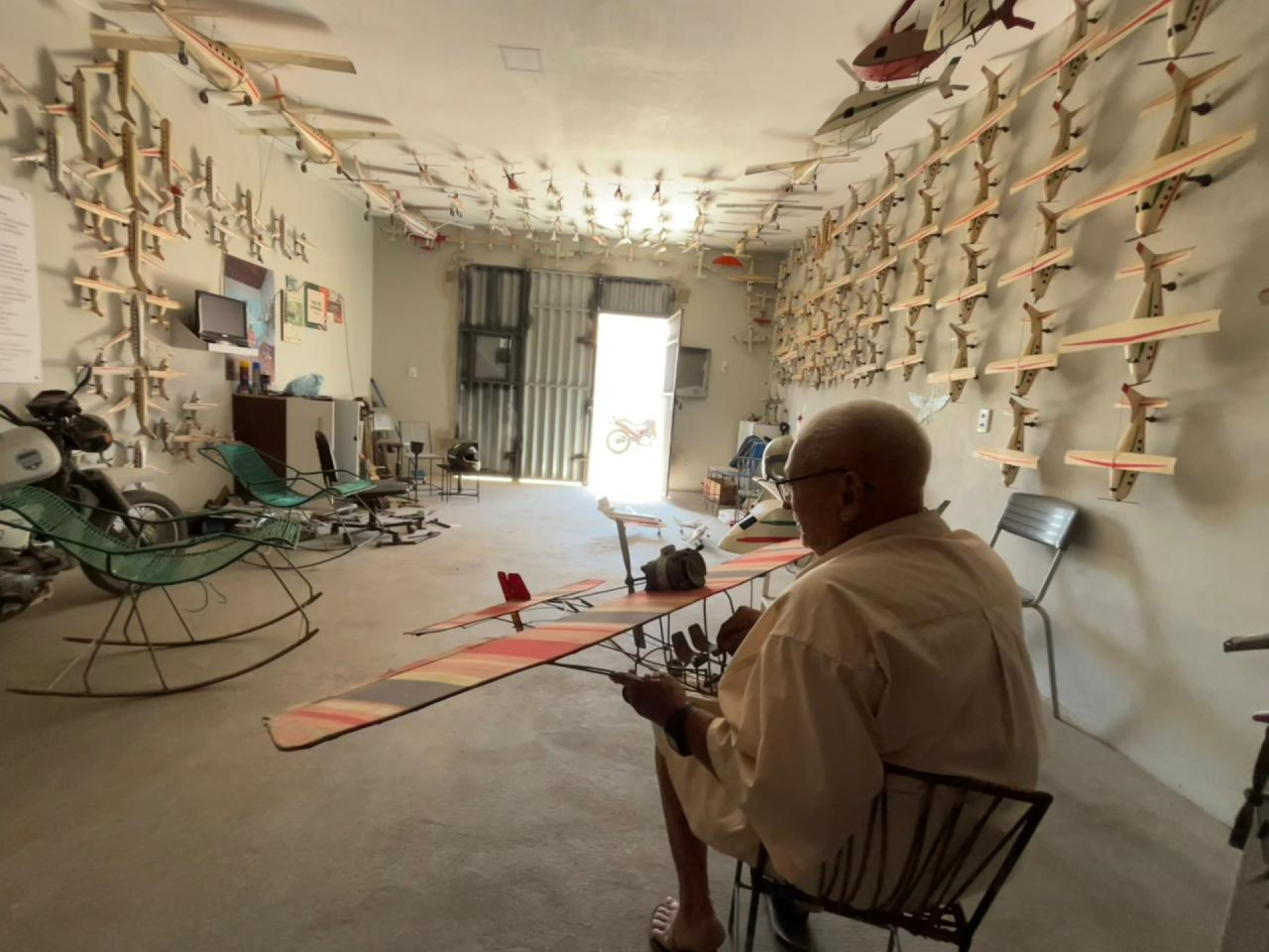 ￼PRODUÇÃO produção que recebeu o primeiro lugar em 'Fotojornalismo' (Foto: Beatriz Silva e Guilherme Carvalho / O POVO CBN Cariri)