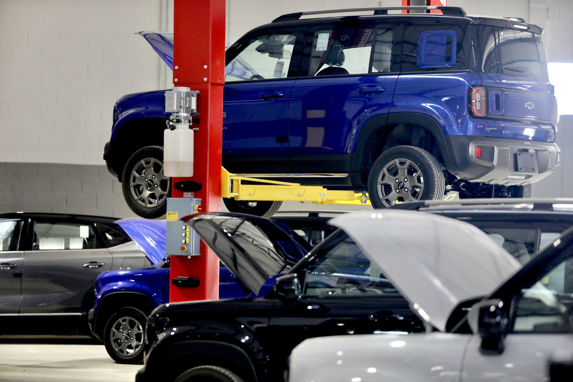 HORIZONTE-CE, BRASIL,03.12.2025:  Lula inaugura PACE (Planta Automotiva do Ceará), utilizada pela GM em Horizonte.  (Fotos: Fabio Lima/OPOVO) (Foto: FABIO LIMA)