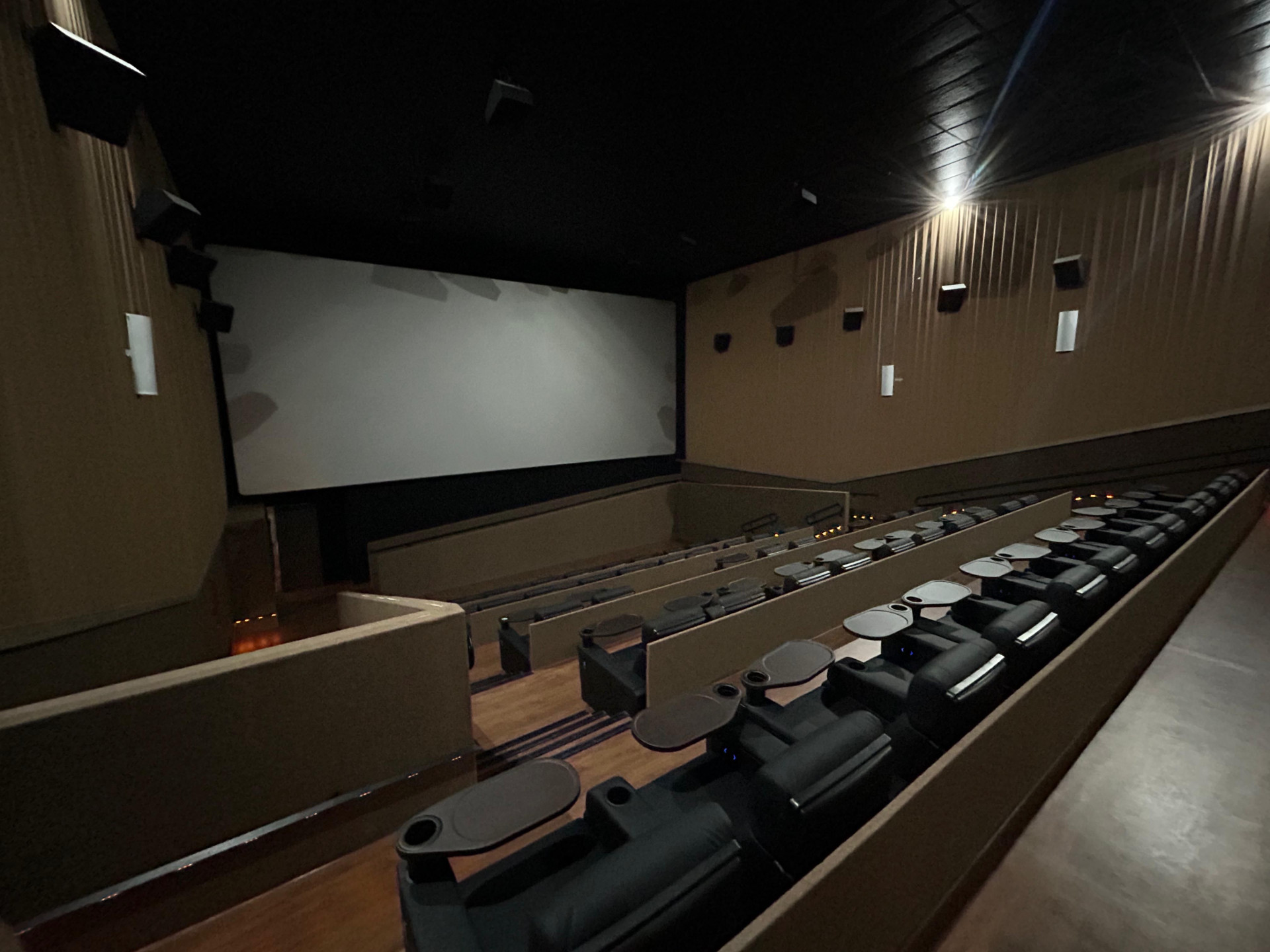 O cinema no Terrazo teve investimento de R$ 10 milhões e tem áreas e serviços de acessibilidade (Foto: João Paulo/Terrazo Shopping/Divulgação)