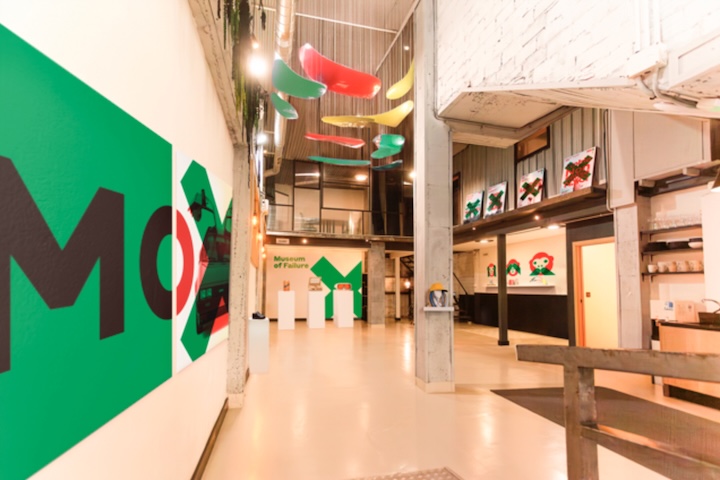 Esses produtos que não deram certo inspiraram o Museum of Failure (Museu do Fracasso, em potuguês), criado pelo psicólogo Samuel West. 