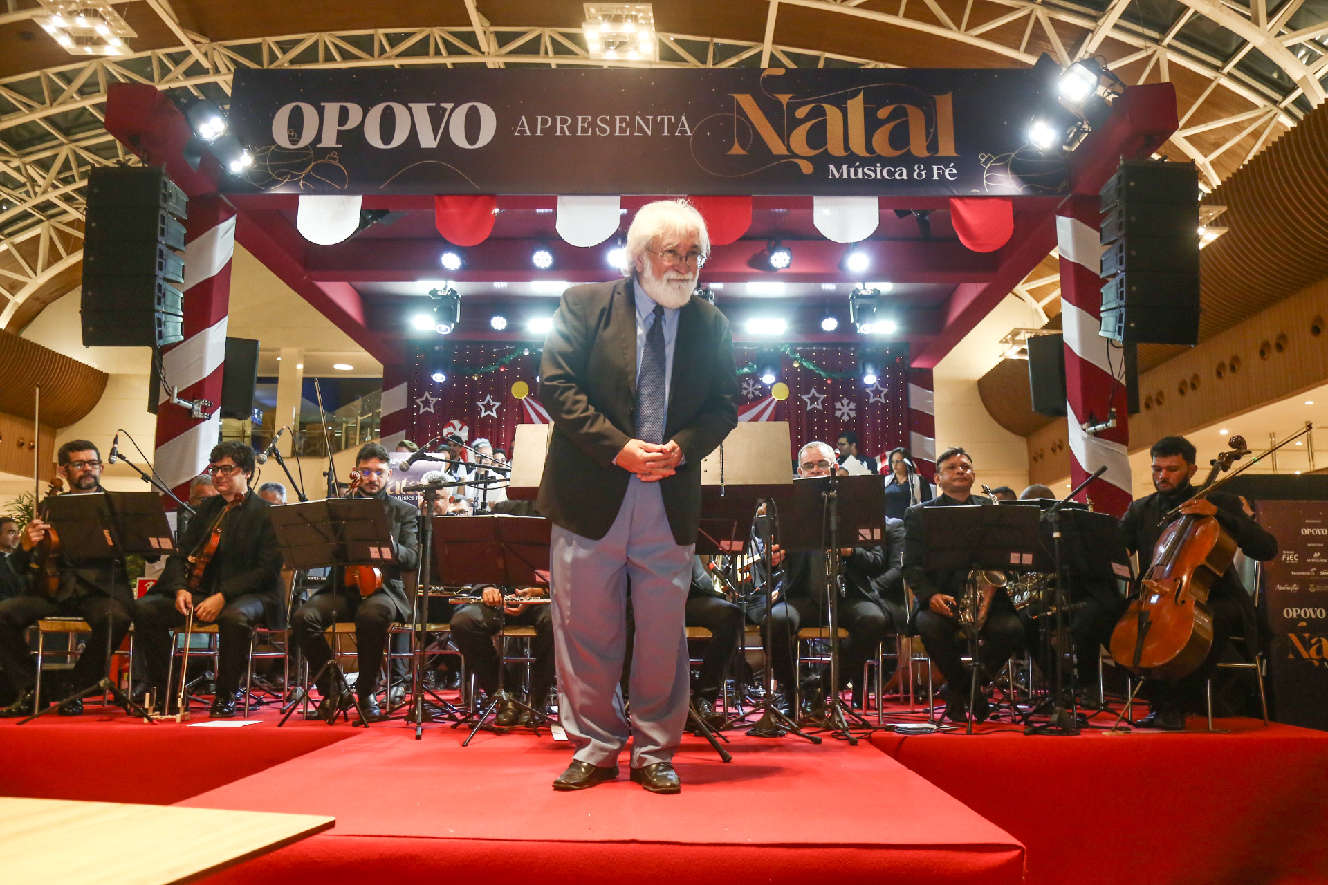 Natal, Música e Fé 2025 emociona público no Shopping RioMar Fortaleza