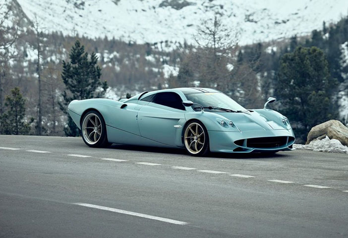 9º) Pagani Huayra Codalunga – Preço: US$ 7,5 milhões (aproximadamente R$ 39,7 milhões) | Velocidade máxima: 351 km/h | 0 a 100 km/h: 2,8 segundos. 