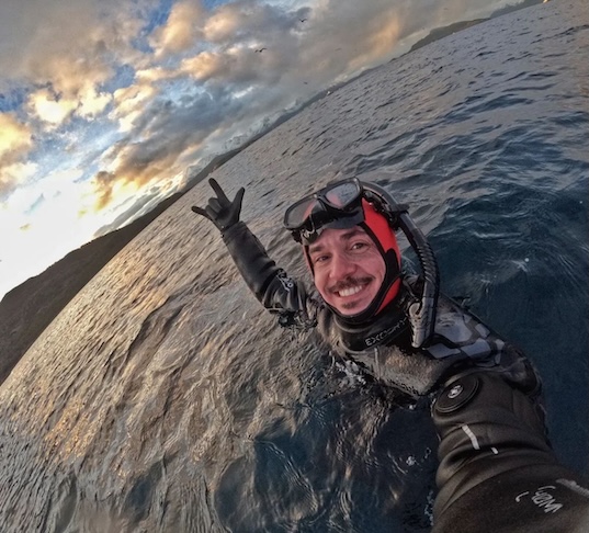 Natural de Inhumas, Goiás, Ítalo Garcia Alves é o único brasileiro a realizar esse tipo de expedição no país. 